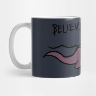 Believe in Loch Ness Mug